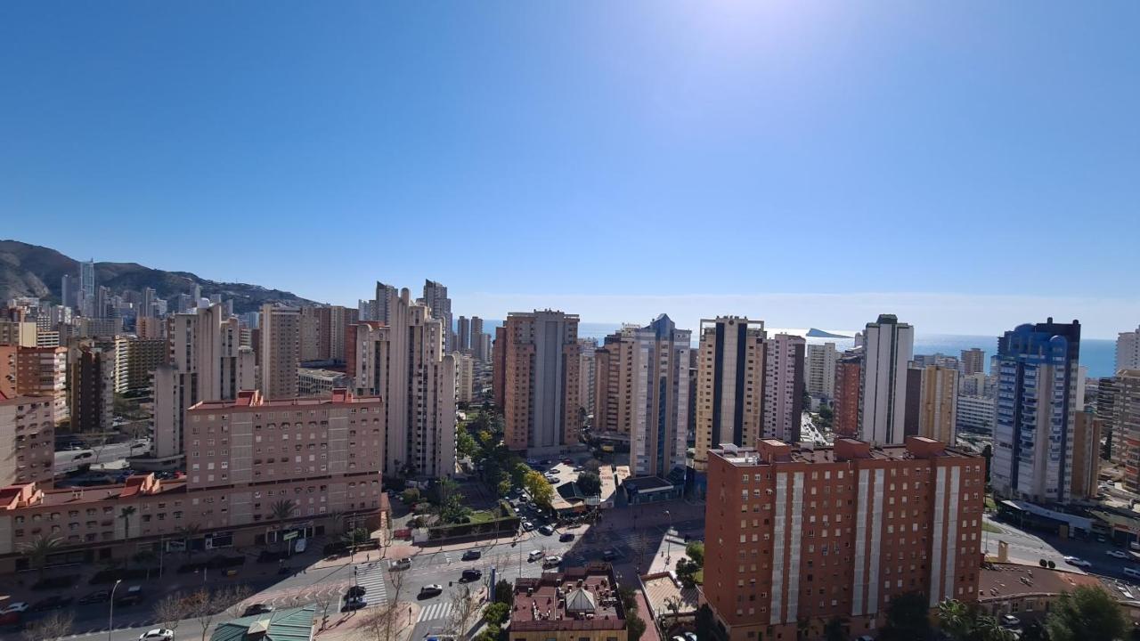 Apartamento Gemelos XII 17 If Benidorm Eksteriør billede