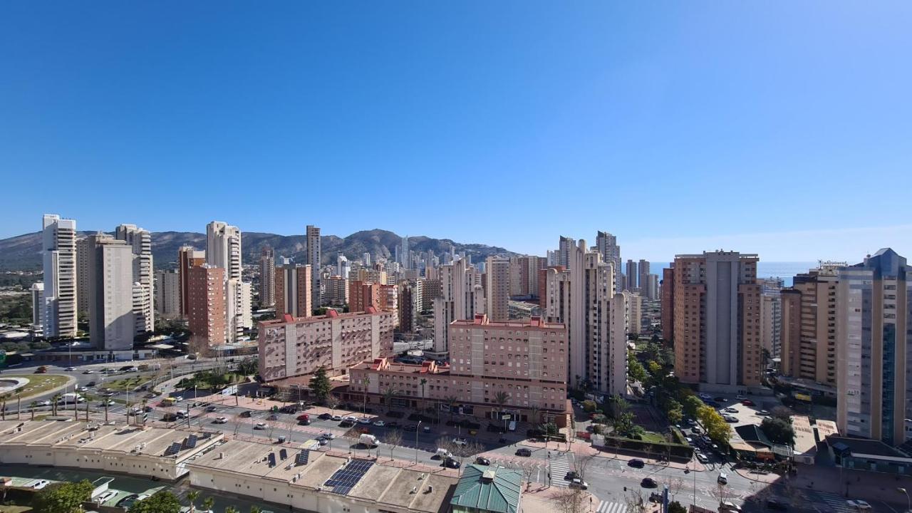 Apartamento Gemelos XII 17 If Benidorm Eksteriør billede