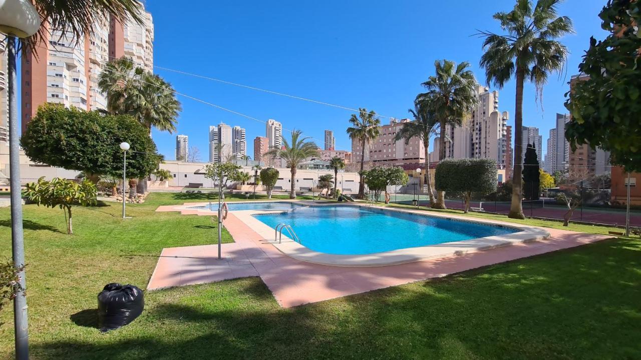 Apartamento Gemelos XII 17 If Benidorm Eksteriør billede