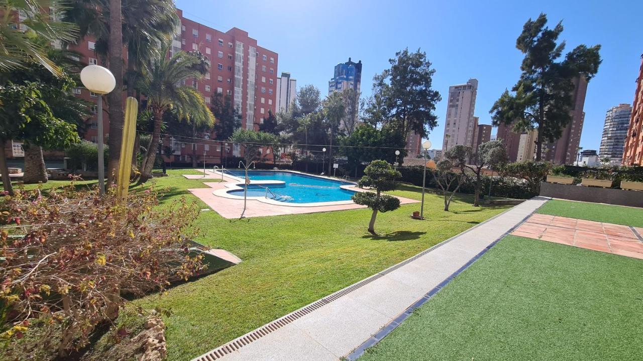 Apartamento Gemelos XII 17 If Benidorm Eksteriør billede
