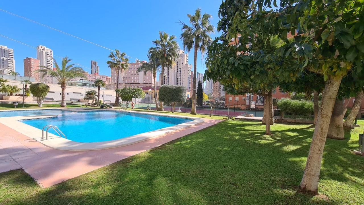 Apartamento Gemelos XII 17 If Benidorm Eksteriør billede