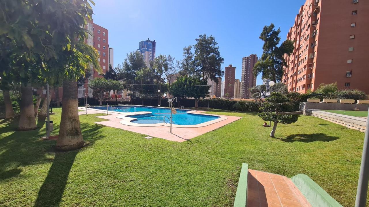 Apartamento Gemelos XII 17 If Benidorm Eksteriør billede