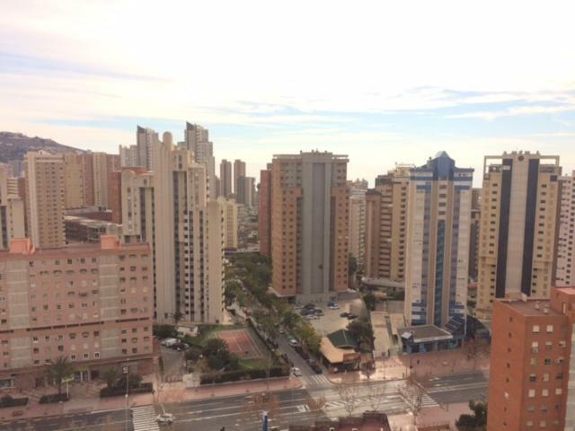 Apartamento Gemelos XII 17 If Benidorm Eksteriør billede
