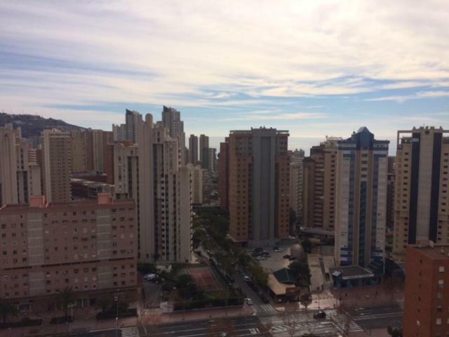 Apartamento Gemelos XII 17 If Benidorm Eksteriør billede